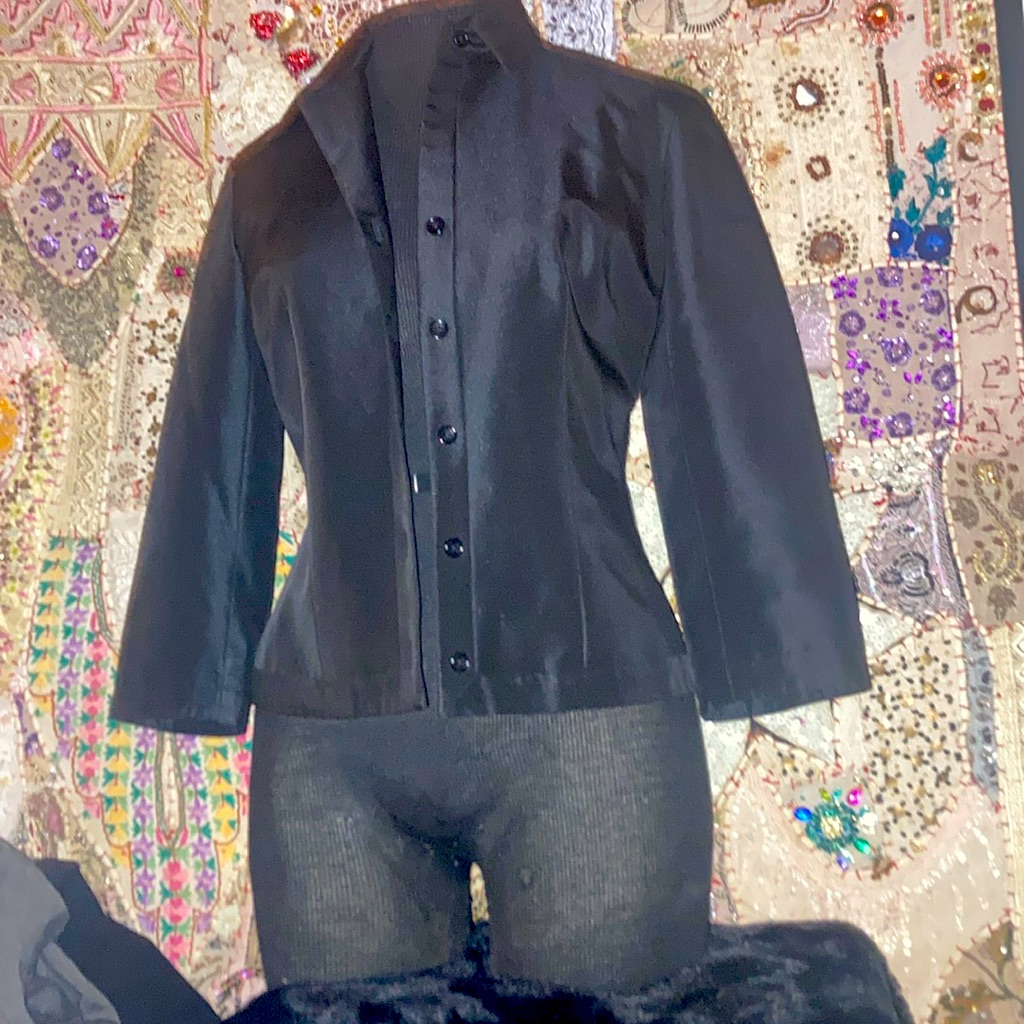 64% Acetate 36%?Polyester
